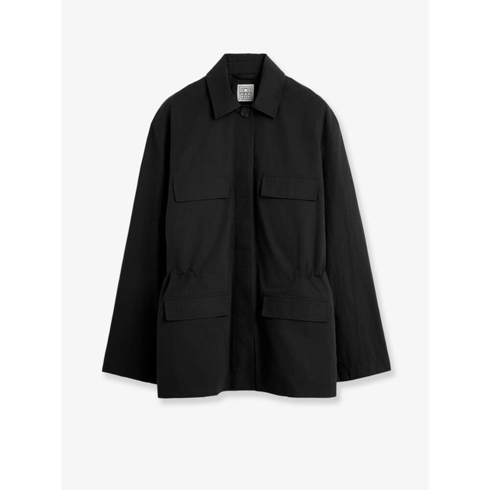 Toteme Women Cotton Utility Jacket